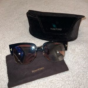 Tom Ford | Dakota-02 Black Sunglasses - LIKE NEW